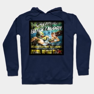 Creature From The Black Lagoon. Hoodie